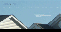 Desktop Screenshot of andrewporterwriter.com